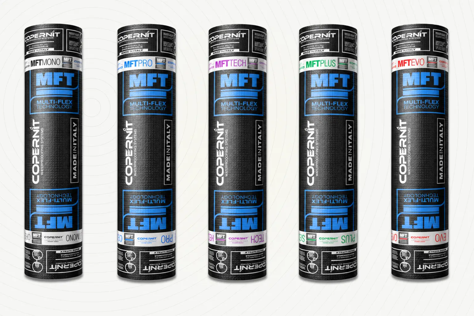Copernit MFT Multi-Flex Technology hidroizolacione membrane